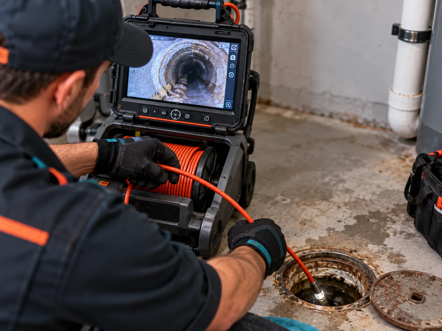 Clogged Drain Service company in Margie, MN
